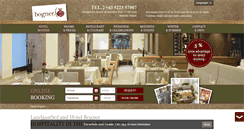 Desktop Screenshot of hotel-bogner.at